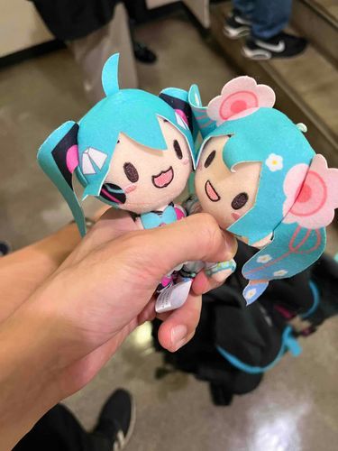おでかけはこの2人が主にお送りします。