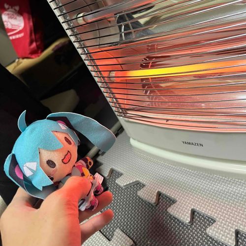 あったかいね