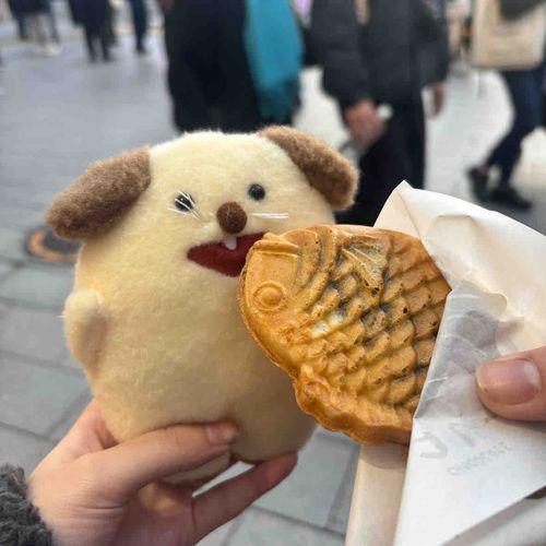 たい焼き(ºωº э)З