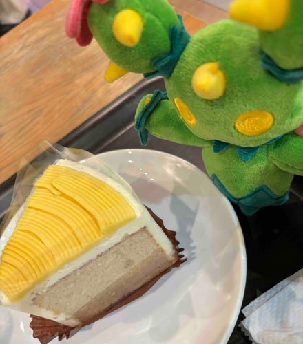 おいものシフォンケーキだよ