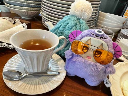 たまきくんいろのぽっとかばーでていきょうするなんて…
いいみせですね