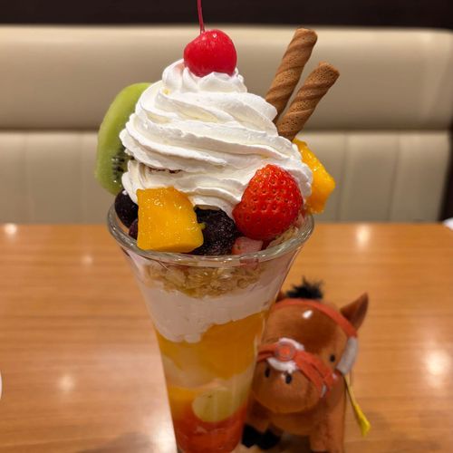 このパフェ美味しかったです