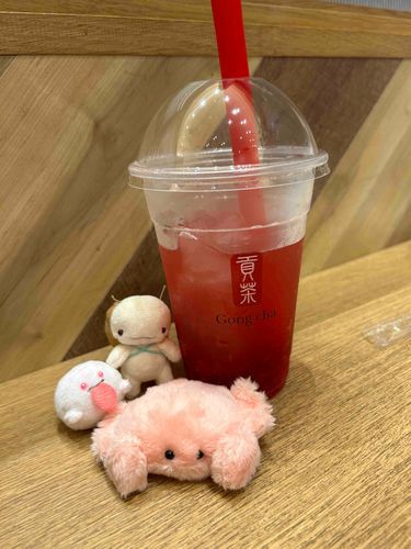 ごんちゃぴえぴえうまうま🍀
びねがーのたんさんがだいすきなんだってー🥤