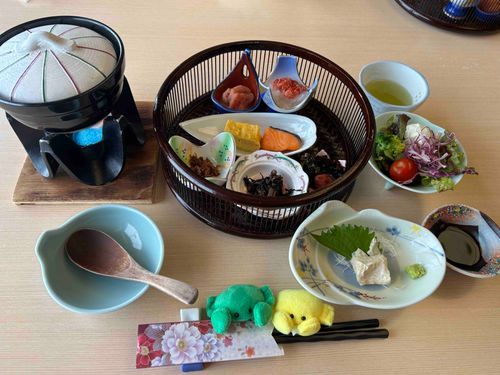 おでかけしたときのごはんはさいこうだよね🫶