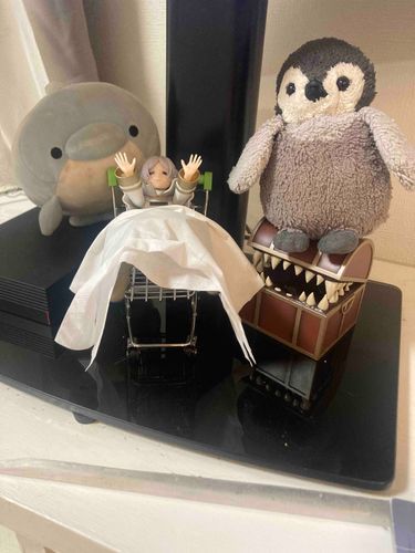 よっしゃ！！やっと助けられたぞ嬉しい☺️けど、めっちゃ疲れたな〜🫩