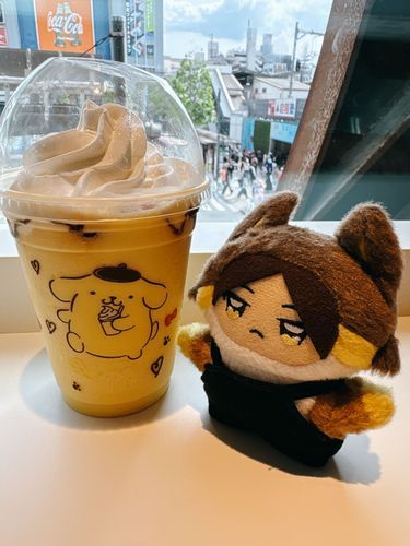 🦊ぷりんくん…？