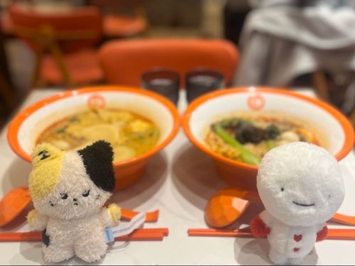 ともだちのリニニと麻辣湯♩