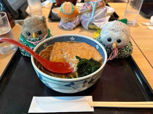 きつねうどん食べた🦊
@羽田空港