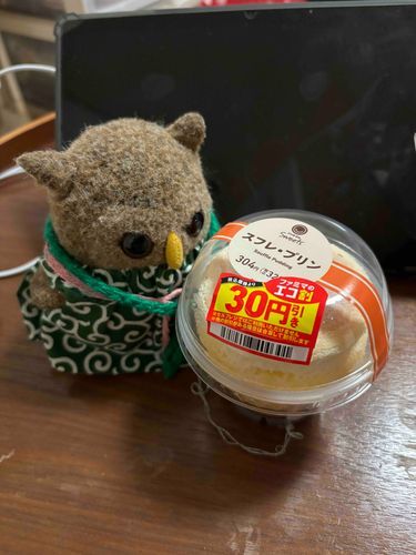 プリンをお得にゲット🍮