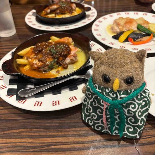 ランチタイム！