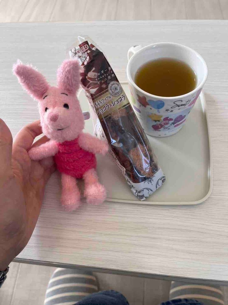 人間が10ヶ月の闘病生活を終えて退院したよ！
レストランに行って久しぶりの家🏠