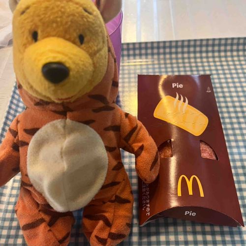 べーやんとマクドのパイ🥧