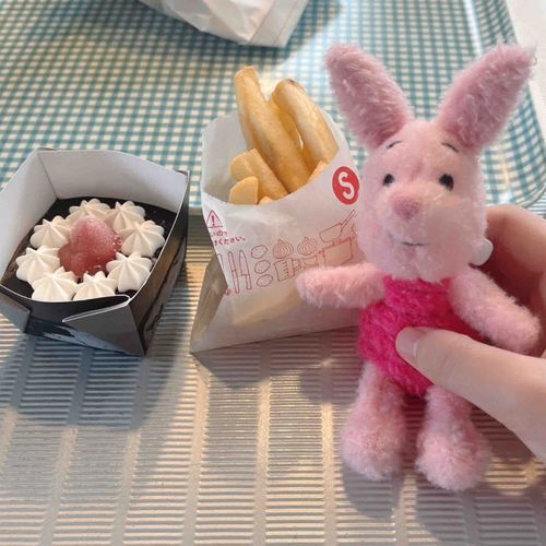 モスでスイーツ🍰とポテト🍟