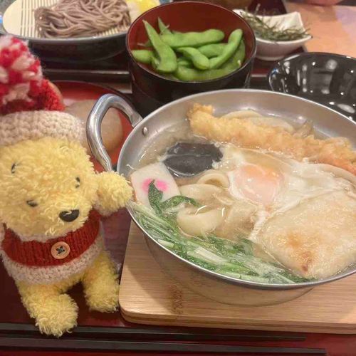 うどん美味しかった!