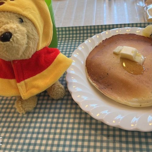 手作りホットケーキ🥞