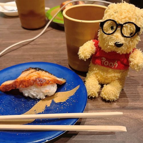 お寿司屋さん🍣に行ったよ！
