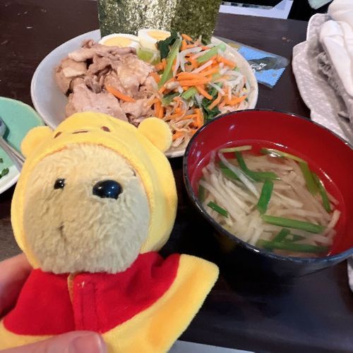 キンパ丼！