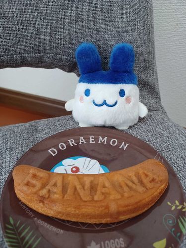 初投稿です！
おやつは大事♪