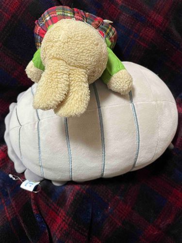 ふんふん🎶だいぶ柔らかく解れたミ！
いかがですか、腰も軽くなったミ？
ミミーのふわもこおててはすごいんミよ！
Byミミーちゃん

ツッコミたいところは色々あるけどありがとう(笑)確かにそうだね、軽くなったかも(笑)
Byぐーちゃん
