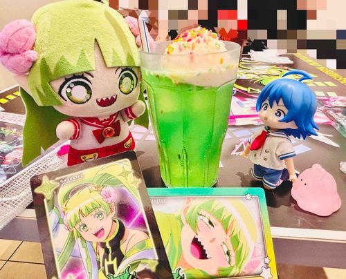 カラ鉄コラボ満喫ｸﾗﾗﾁｬﾝ