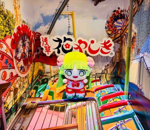 花やしきだよｸﾗﾗﾁｬﾝ