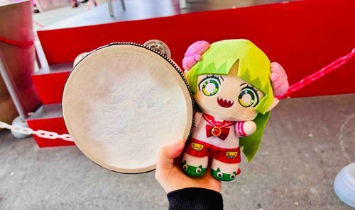 花やしきカラオケ大会盛り上げｸﾗﾗﾁｬﾝ