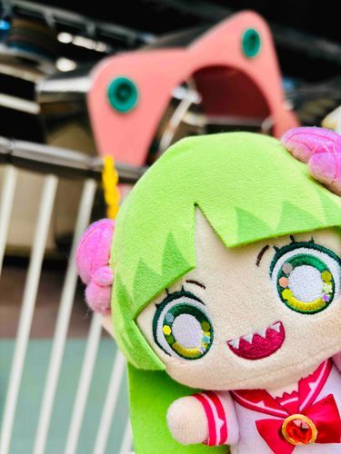 ｸﾗﾗﾁｬﾝ、あれは可愛い見た目で人間たちを恐怖へと叩き落とす乗り物だよ