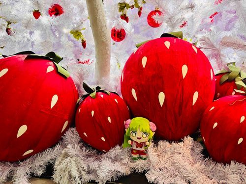 ｲﾁｺﾞｺﾞﾛｺﾞﾛ🍓⸜(  ॑꒳ ॑  )⸝🍓ｸﾗﾗﾁｬﾝ