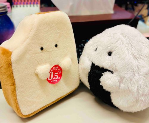 齧られてるから0.5点なﾉ❓🍞🍙