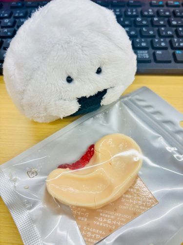 誰のお耳ｨ〜？👂🍙