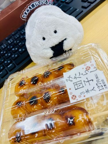ﾎﾞｸくらいになると食べる前からうまみを感じられるﾉ🍙🍡