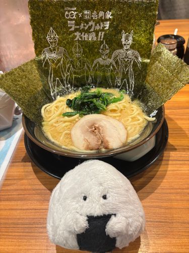 フォトスポットみたいな🍜だﾈｪ