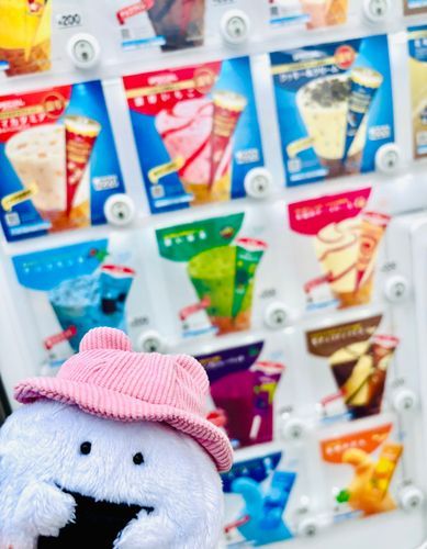アイス！買ってｪ🍦🍙✨