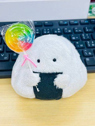 ｱﾒﾁｬﾝ貰ったﾉ
ｲｲﾃﾞｼｮ🌈🍭🍙