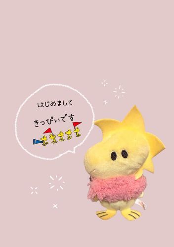 こんばんは🌙✨️
なんと、きいろいとりさんの名前がきまったよぉ❨･¨⬮♫♡

なまえはきっぴぃになったですよ🐤✨️
かいぬしとすぬで付けたおなまえ✨️
きっぴぃも喜んでたよ✨️
仲良くもらいものの、おやつを食べたよ💓‪
嬉しいなぁ♥️♥️


