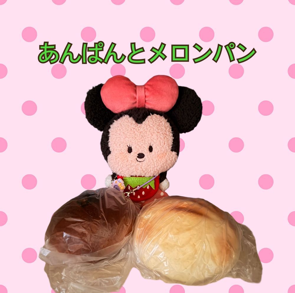 大阪に行ったお家の人の旦那さんおみやげを買ってきてくれたよ🤲✨️♬
今回はチーズケーキ🧀✨️
そして「めだかとぱん」のあんぱんとメロンパンやっと買いに行けたんだぁ😌💕
あんぱんとメロンパン皆はどっちが好き？？

