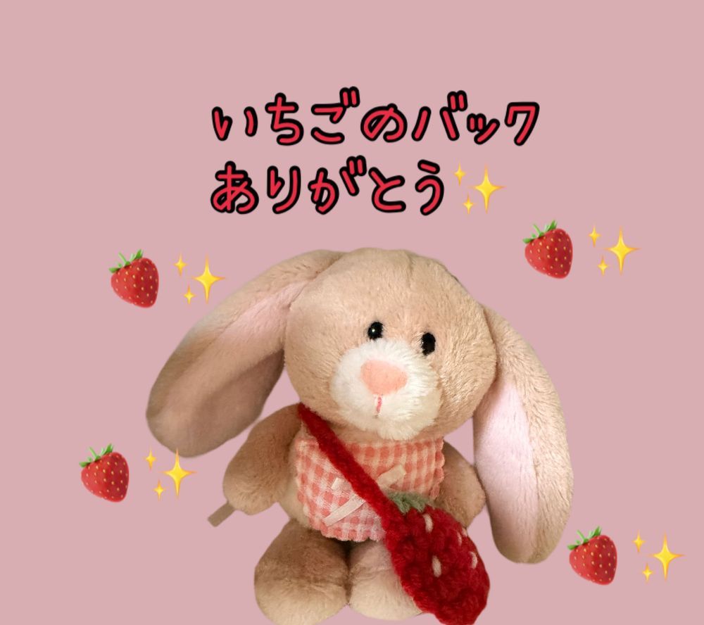 今日はね、お家の人の親友が遊びに来てくれたよ💕︎
みみたんのオトモダチのみきくんも連れて来てくれたの♥️
飛行機を見に行ってセリアでおそろいのエプロン買ってからお家でまったり☕𓈒𓏸︎︎︎︎✨️
親友ちゃんがろぷちゃんにイチゴのバッグを買ってくれたよ🍓
お家の人達話が絶えない（笑）
みきくんとろぷちゃんとまったり過ごしてるよ🍪☕️💕
久しぶりに会えたからお家の人も嬉しそう😳💗
夕方には帰っちゃうのは何だか寂しいけど、今をいっぱいたのしもう😆💕
