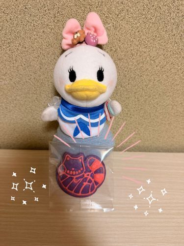 お家の人がディズニーのお土産を貰ってきたの☺️
かわいいーーッ✨️
チェシャ猫さんのクッキーめっちゃ可愛くて食べるのもったいないなぁ😊💕
ディもいつか行きたいなぁ☺️
夢の国に😆💕