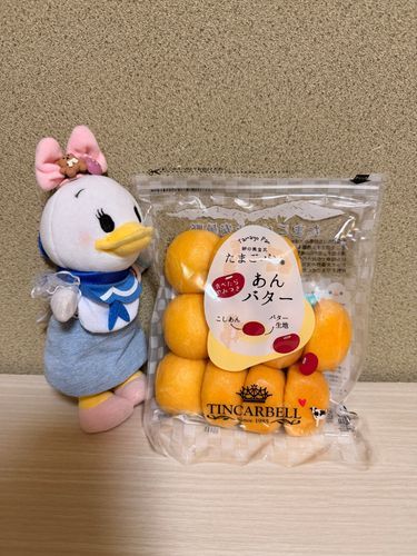 またまた美味しそうなパンを見つけてお家の人と食べたの😋
たまごパン😆これプレーンも美味しいけど、あんバター味だって🤭💕間違いないお味でした😊
そして、今日あたらしく仲間をお迎えしました😆
ドナ君です✨️ドナくんはシャイなのでたまに登場するかもなのでみんなよろしくなの🎵✨️