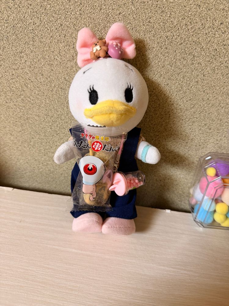 ディの近況♡
今日は朝マックを買ってお家の人と朝ごはんしたよ🙌
マックさん久しぶりに食べたけど美味しかった😋✨️
セブンのチキン南蛮も美味しかったよ✨️
そして目玉のオヤジの串団子をお土産で頂いたの😆
とても美味しかったよ💕

