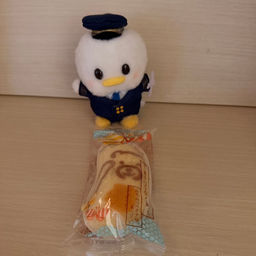 東京にはオシャレでおいしそうなお菓子がいっぱいあったでち🍭✨️
でも結局東京バナナ買って帰る相方☺️
可愛くて美味しかったでち😆💕