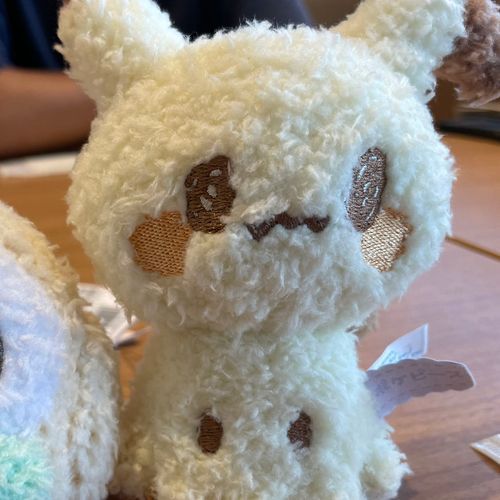 持ち主の本命っ子
相方様と一緒の時はミミ様
持ち主のみはちゅ
ポケピースも本来の姿もどちらも愛されている子