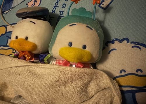 眠れないよ〜