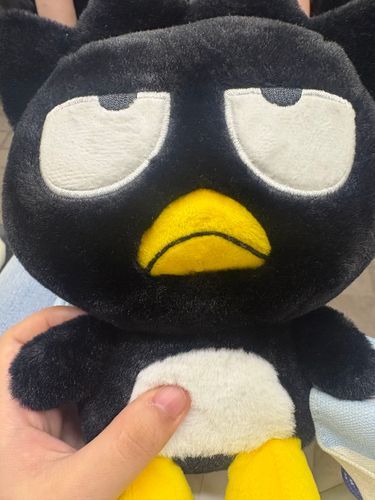 ばつ丸くんお出迎え！