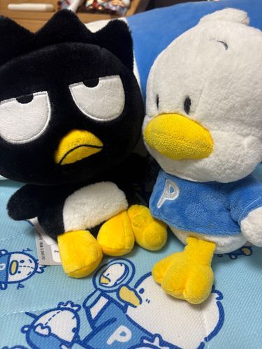 ペックルが大好きなばつ丸に会えて嬉しそう♡