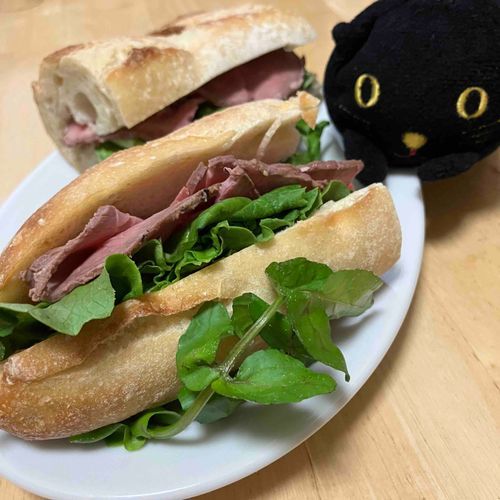 サンドイッチ作ったよ🥖