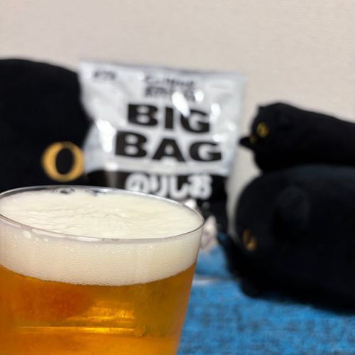 ビールとポテチの夜🍺🥔