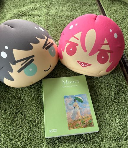 通販でゲットしたモネ展の図録