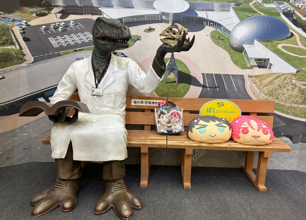 福岡市博物館　恐竜見に行った！