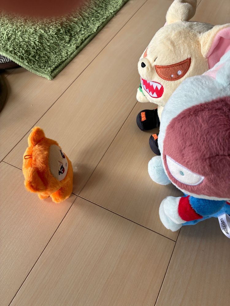 仲間がふえた！